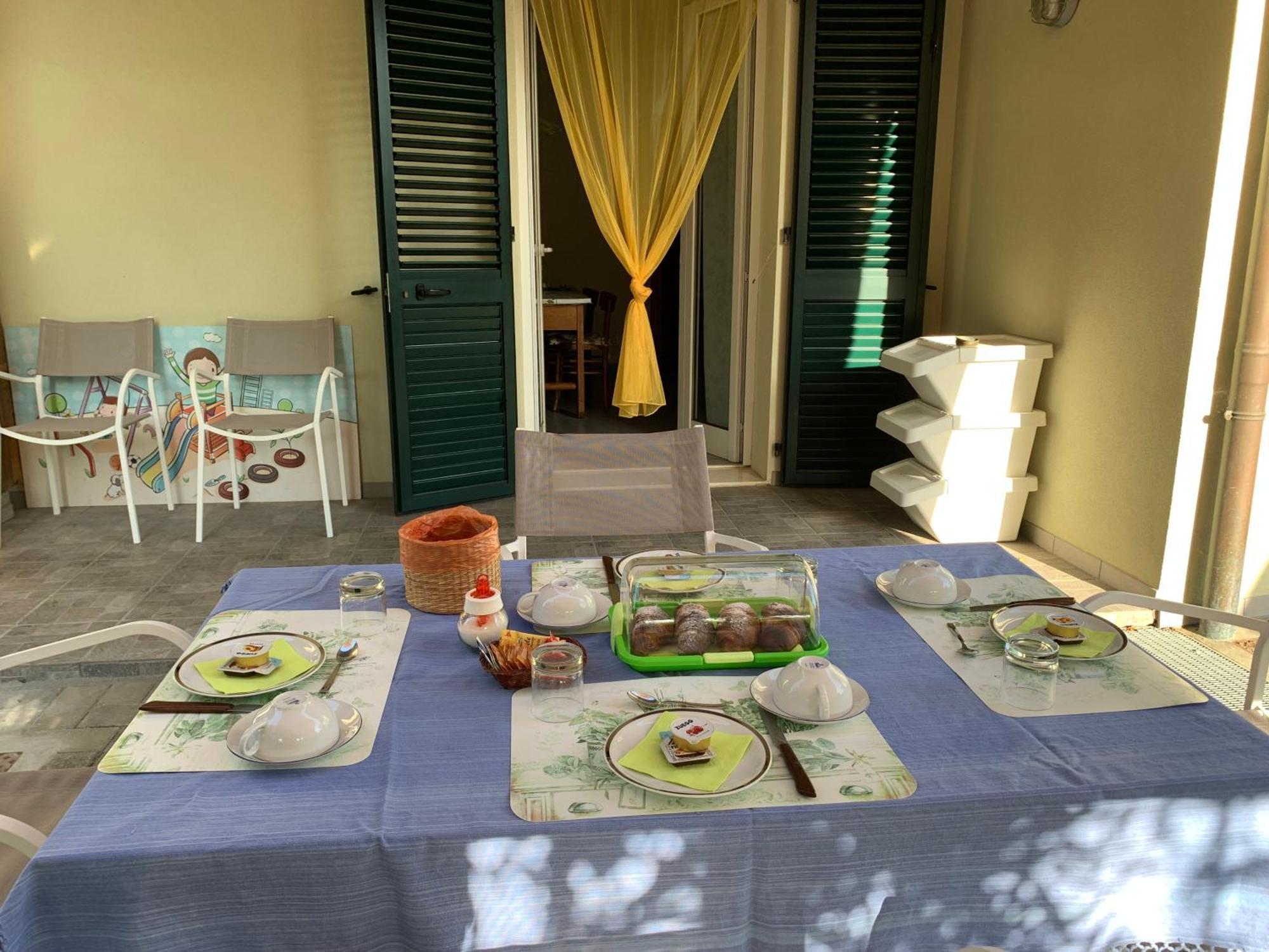 B&B La Salina Cannuzzo Экстерьер фото